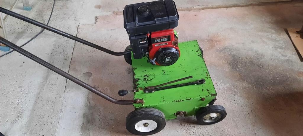 Verticuteren, Ophalen