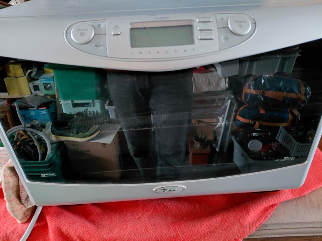 Four à micro-ondes et four, Enlèvement, Four