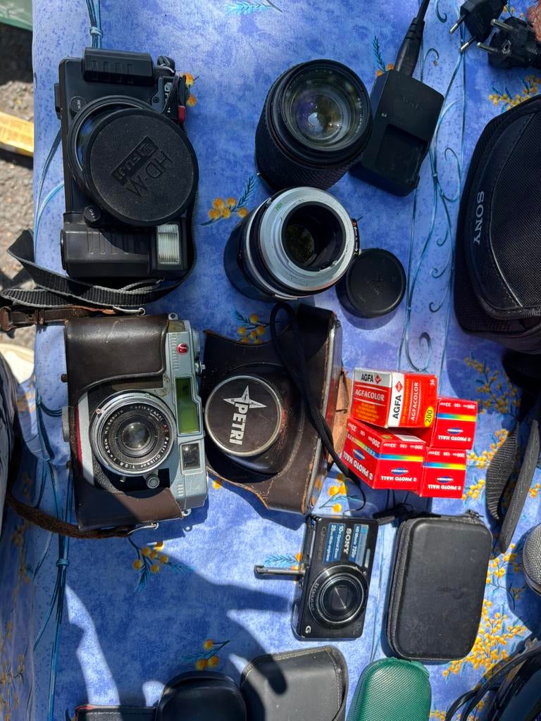 Lot appareil photos, Ophalen, Zo goed als nieuw