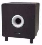 Actieve Subwoofer 25cm 120Watt Zwart, Ophalen of Verzenden, Nieuw, Overige typen, Overige merken