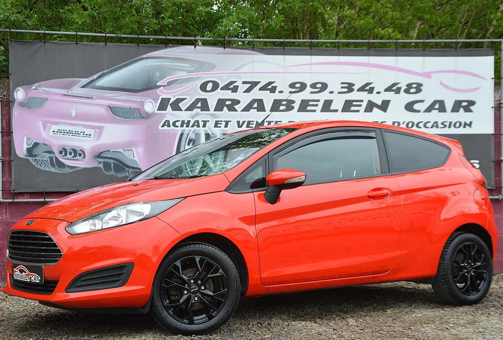 Ford Fiesta 1.0i Trend CLIM 74.166KM, Rouge, Achat, Euro 6, Entreprise