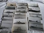 20  foto's schepen - oorlogsschepen, Enlèvement ou Envoi, Utilisé, Carte, Photo ou Gravure