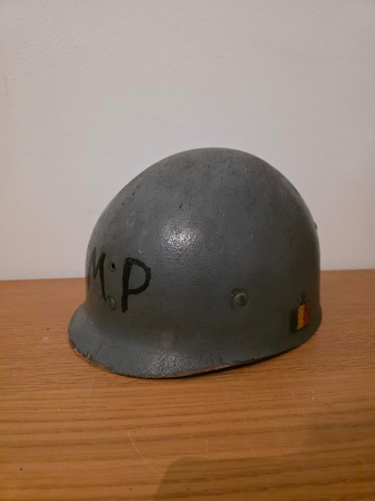 Liner casque militaire., Collections