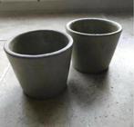 2 petits pots, Jardin & Terrasse, Enlèvement, Comme neuf