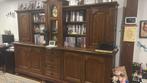 Armoire ancienne en bois massif véritable, Antiquités & Art, Enlèvement