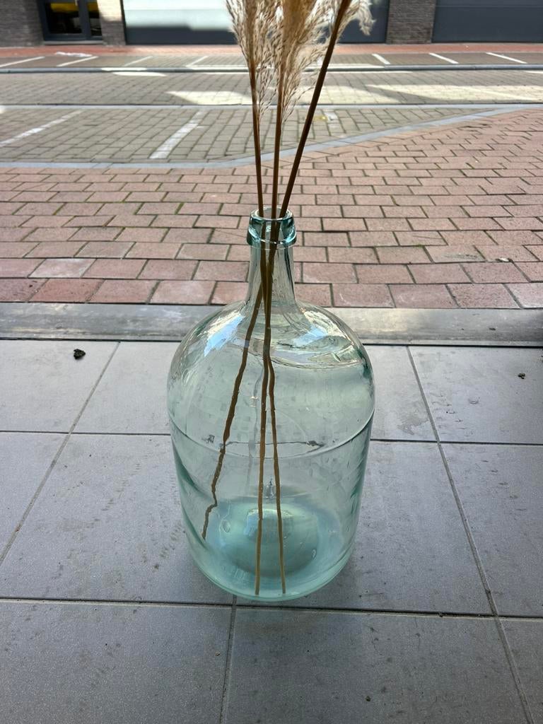 Vaas met pampas, Enlèvement, Comme neuf