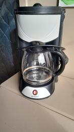 Koffiezetapparaat, Ophalen, Gemalen koffie