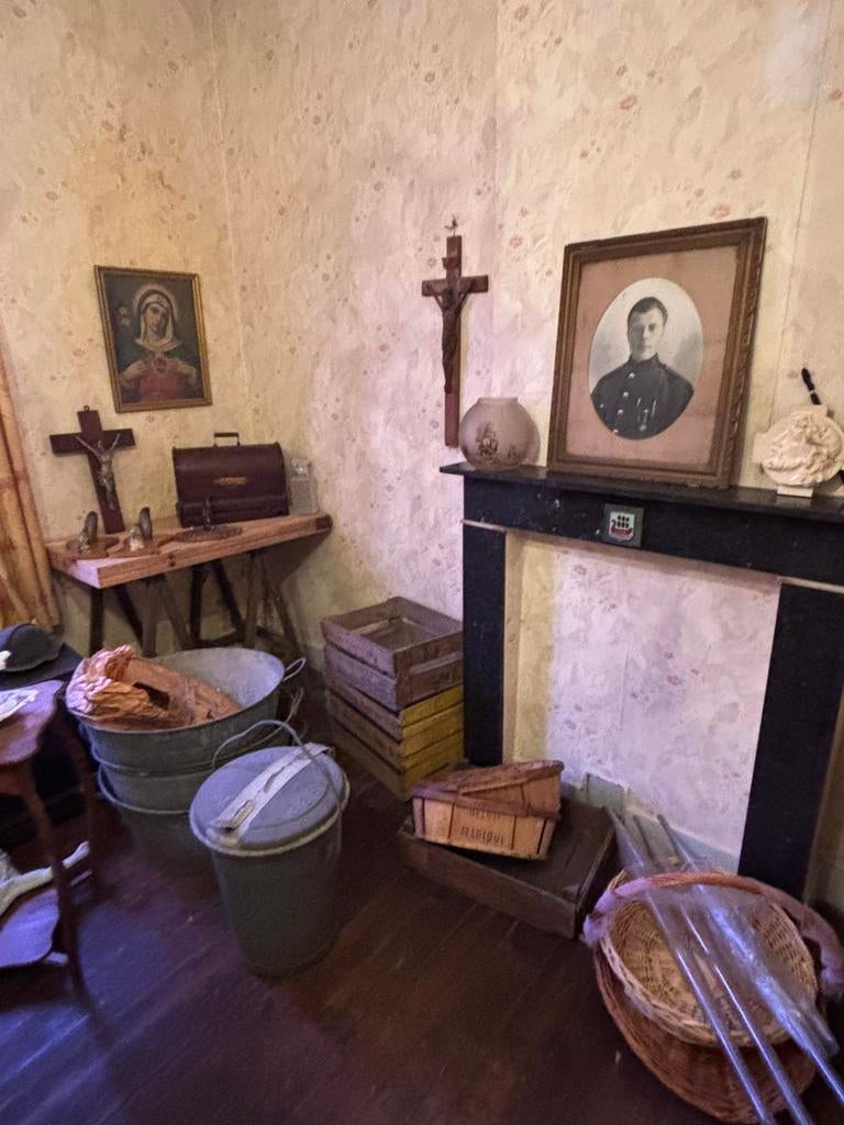 Grote partij brocante, Ophalen