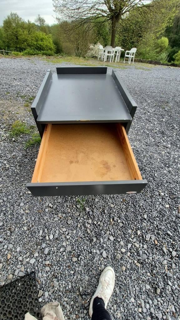 Table a langer, Enlèvement