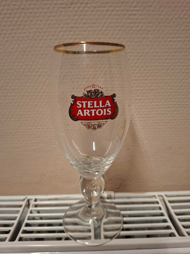 Verre Stella Artois 40 cl, Ophalen of Verzenden, Stella Artois