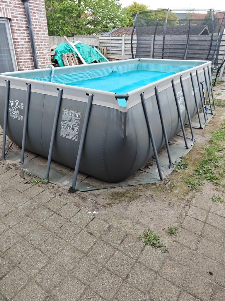 Zwembad Intex, Ophalen, Gebruikt