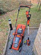 Tondeuse et coupe bordure sur batterie de marque POWERPLUS., Jardin & Terrasse, Tondeuses à gazon sur batterie, Tondeuse rotative