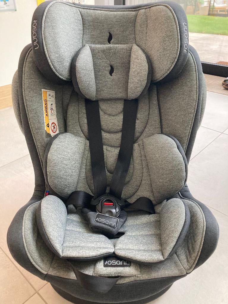 Autostoel Osann Eso 360, Kinderen en Baby's, Autostoeltjes, Ophalen, Zo goed als nieuw, Verstelbare rugleuning, Isofix