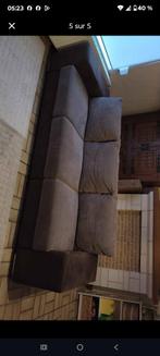 Canapé fauteuil 3 places, 250 à 300 cm, Banc droit, Comme neuf, Enlèvement