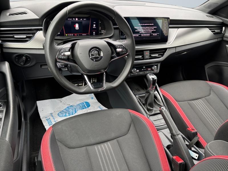 Skoda Kamiq Monte Carlo*Boite auto*GPS*Caméra*Carplay*Capte, Automaat, Bedrijf, 5 deurs, SUV of Terreinwagen