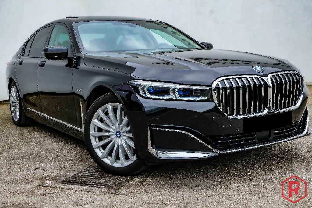 BMW 745e Laser Massage HarmanKardon TVA Garantie, Autos, Cuir, Achat, Entreprise, Garantie prolongée