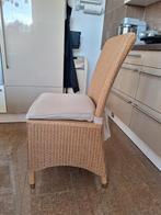 Vincent Sheppard 2 rieten stoelen, Huis en Inrichting, Ophalen, Zo goed als nieuw, Riet of Rotan, Landelijk