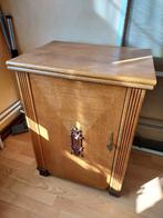 Naaimachinekast met naaimachine, Hobby & Loisirs créatifs, Machines à coudre & Accessoires, Enlèvement, Utilisé, Machine à coudre