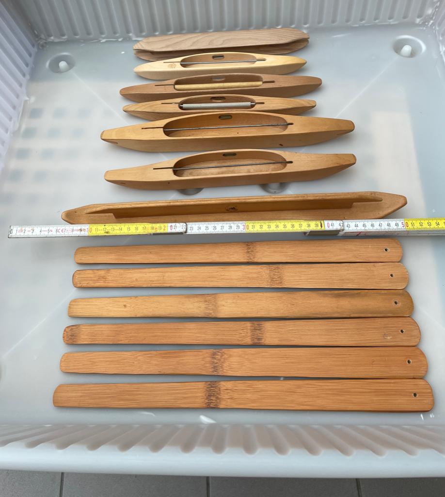 bobines à tisser, tissage au métier à tisser, Hobby & Loisirs créatifs, Enlèvement ou Envoi, Comme neuf