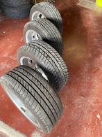 jantes 15 pouces, montées, pneus quasi neufs, Autos : Pièces & Accessoires, 15 pouces, Pneus et Jantes, Véhicule de tourisme, Pneus été