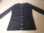 Katoen-Cashmere Vest River Woods, Enlèvement ou Envoi, River Woods, Taille 36 (S), Comme neuf