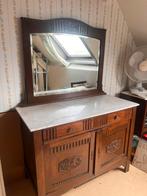 Antieke kast met marmeren blad, Ophalen, Gebruikt