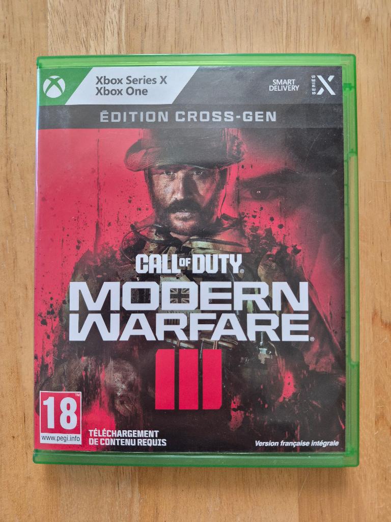 Jeu XBOX One / Series X Call of Duty Modern Warfare 3, Consoles de jeu & Jeux vidéo, Jeux | Xbox Series X & S, Enlèvement