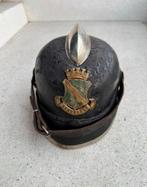 Wo1 Duitse brandweer helm Brachbach, Verzamelen, Ophalen of Verzenden
