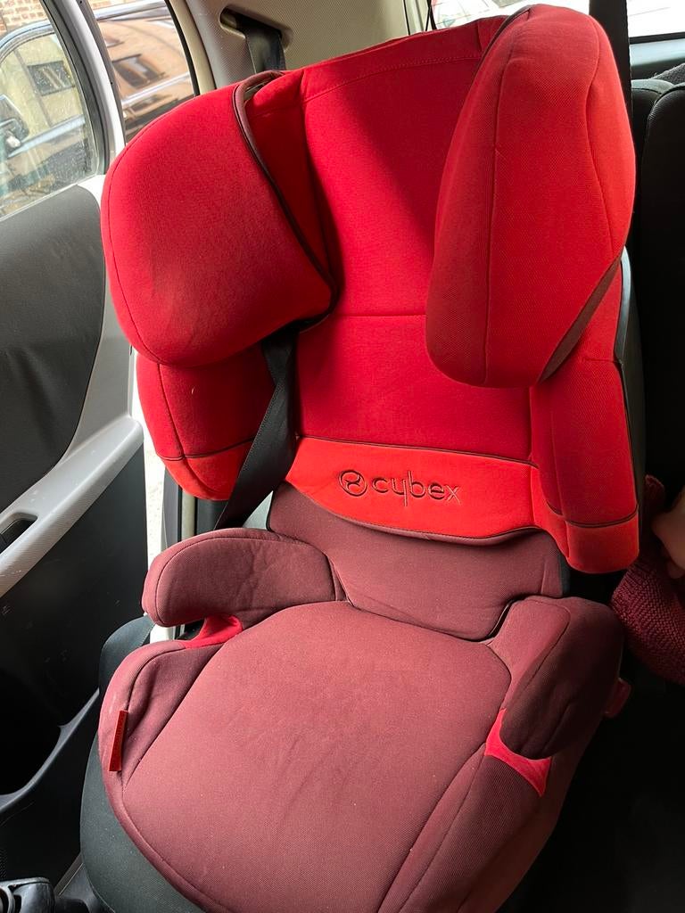 Cybex autostoeltje, Kinderen en Baby's, Autostoeltjes, Gebruikt, 15 t/m 36 kg, Autogordel of Isofix, Ophalen