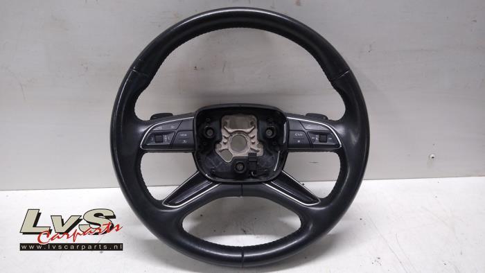 Volant d'un Audi Q7, Autos : Pièces & Accessoires, Commande, Audi, Utilisé, 3 mois de garantie, Enlèvement ou Envoi
