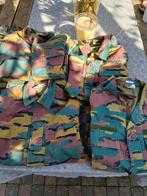 Veste camouflage belge. Plusieurs tailles., Collections, Enlèvement ou Envoi