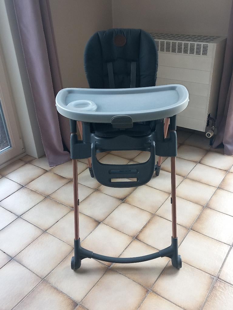 chaise pour bébé, Enlèvement, Utilisé, Chaise pliante, Ceinture(s)