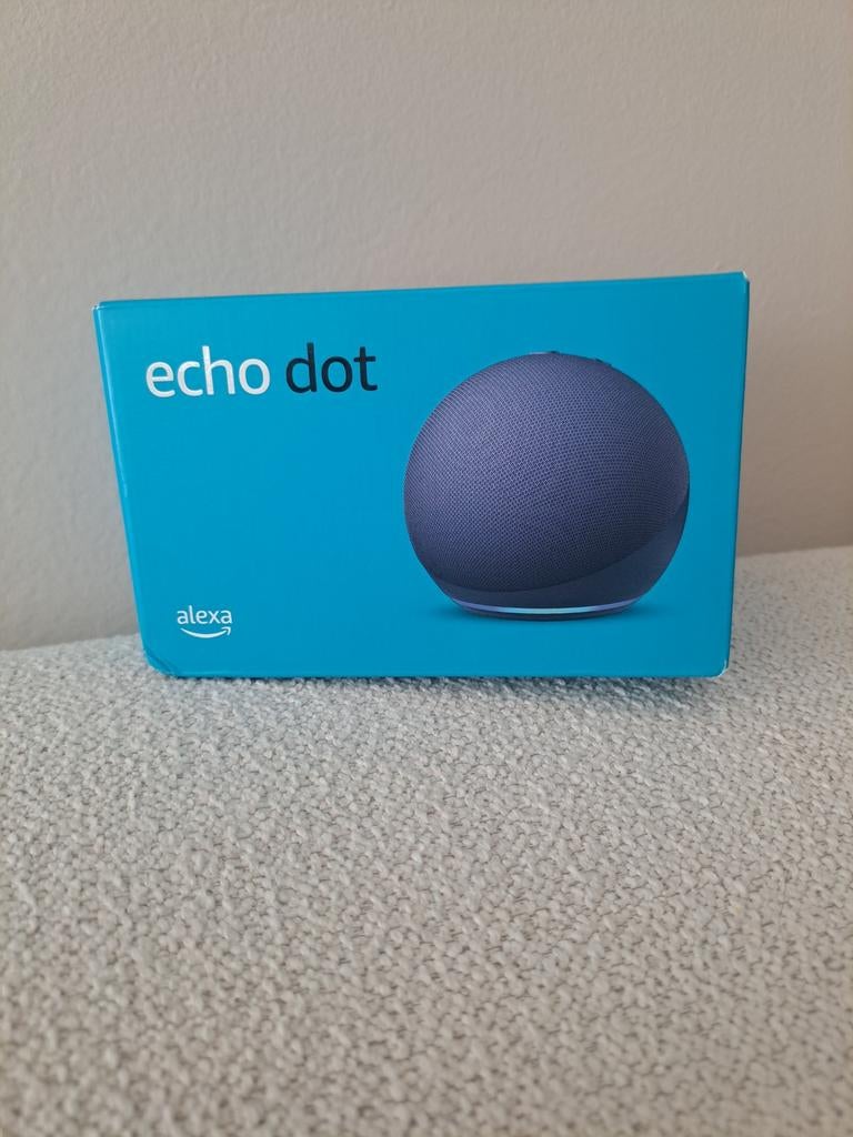 Echo dot, Ophalen of Verzenden, Nieuw