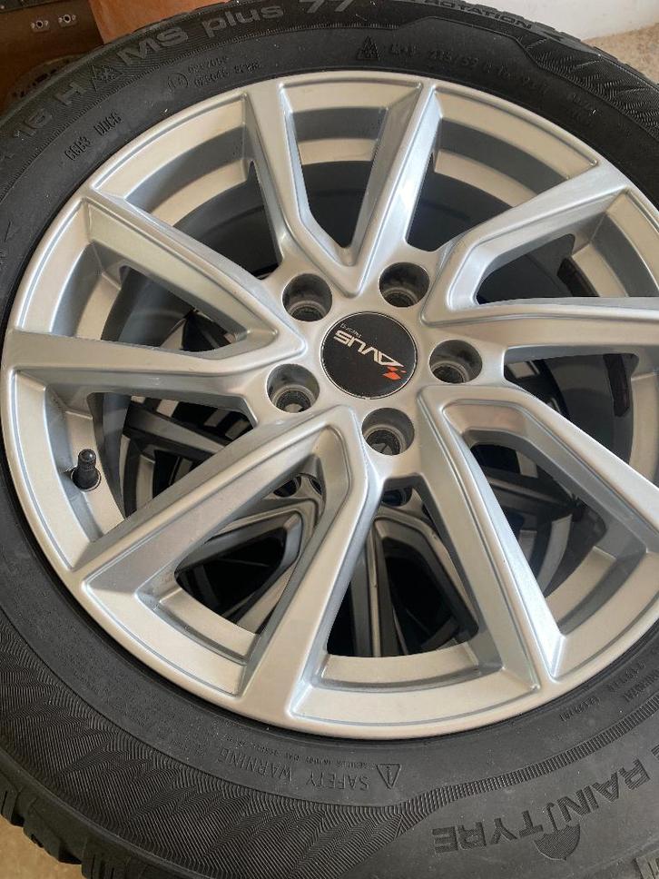 4 jantes Avus Racing 16 pouces, Auto-onderdelen, Banden en Velgen, Velg(en), All Season, 16 inch, Ophalen