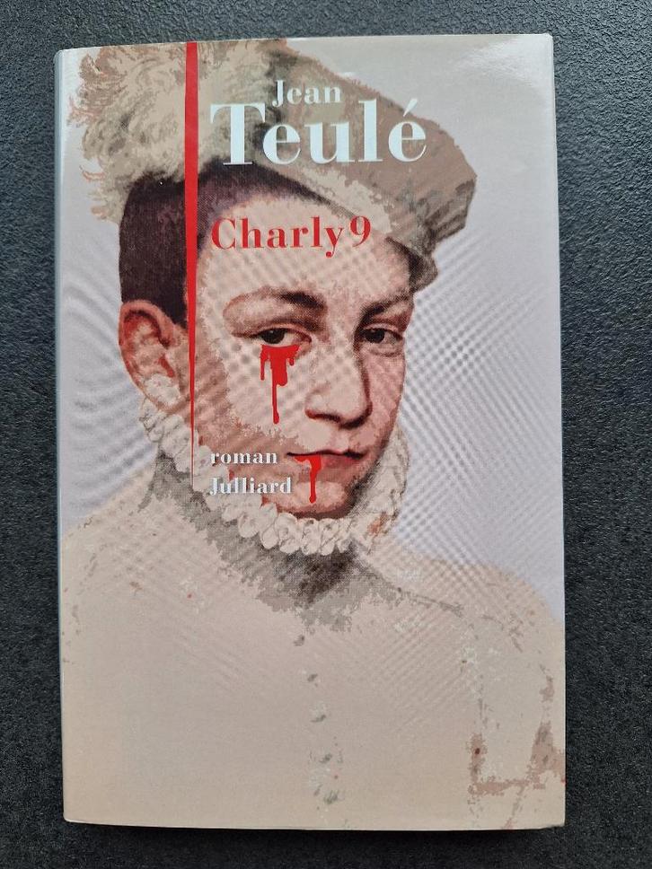Jean Teulé - Charly 9, Livres, Romans historiques, Utilisé, Enlèvement