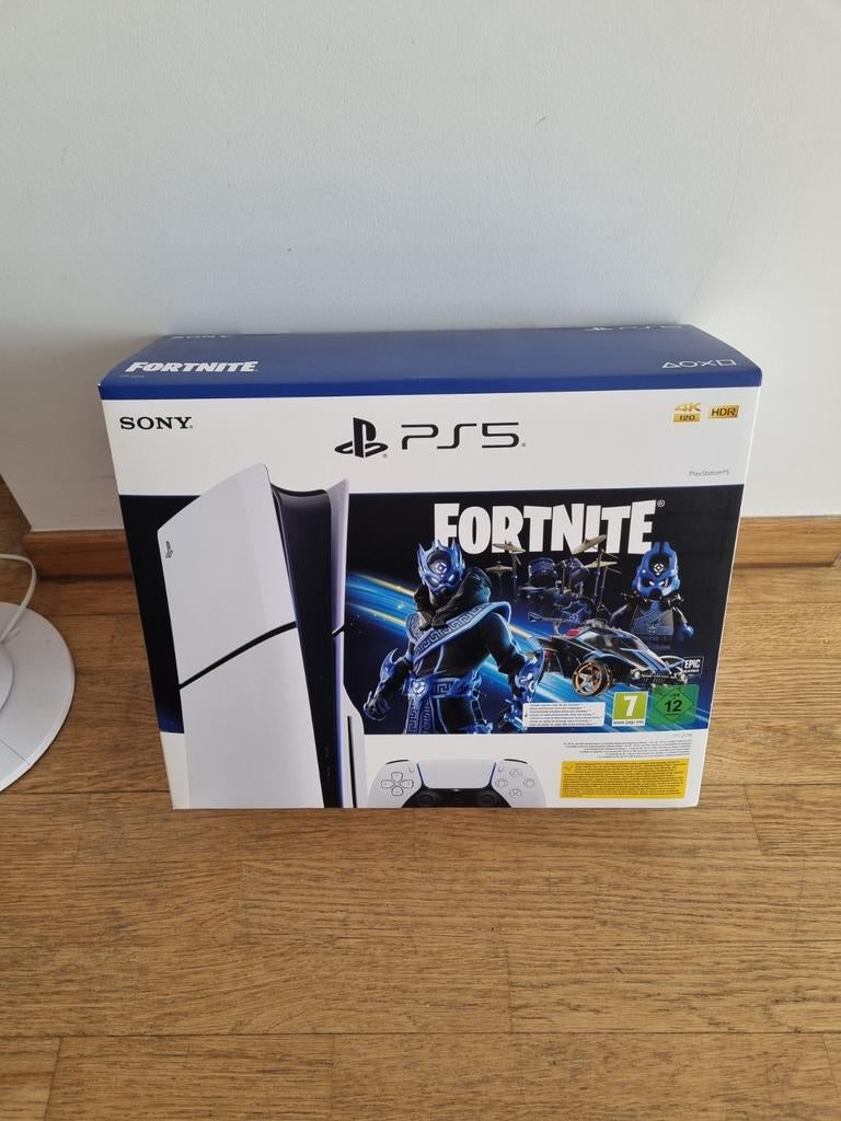 Ps5 Slim Disk Edition onder 12 maanden garantie!!, Games en Spelcomputers, Spelcomputers | Sony PlayStation 5, Ophalen