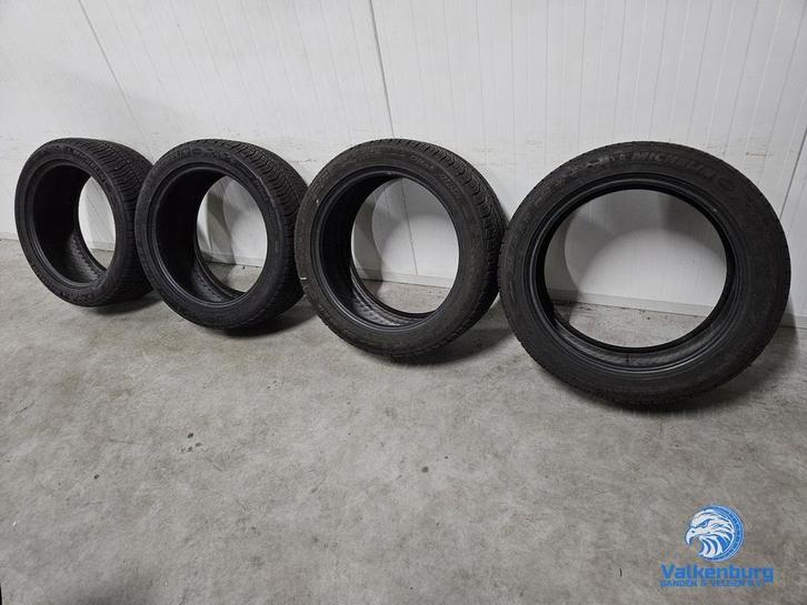 6-7mm! Winterbanden 255/45R19 Michelin Pilot Alpin, Auto-onderdelen, Banden en Velgen, Band(en), Winterbanden, 19 inch, 255 mm