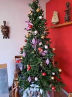 Kerstboom met kerstballen., Diversen, Kerst, Ophalen of Verzenden