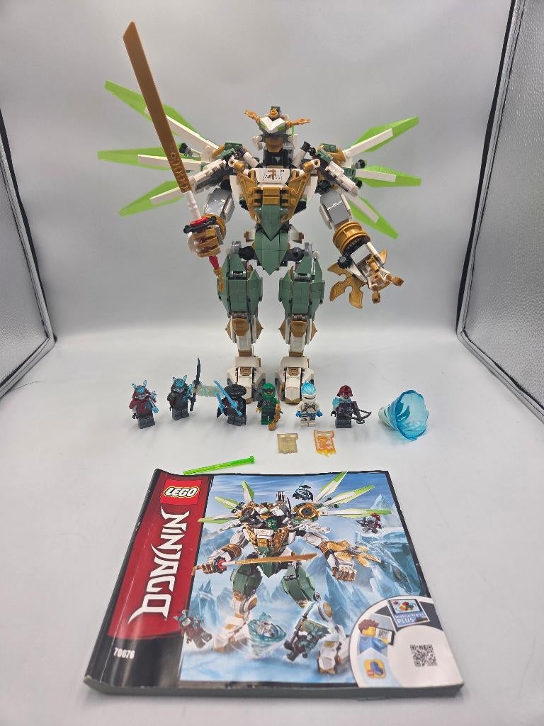 Lego Ninjago 70676 Lloyd's Titan Mech, Ophalen of Verzenden, Zo goed als nieuw, Complete set, Lego