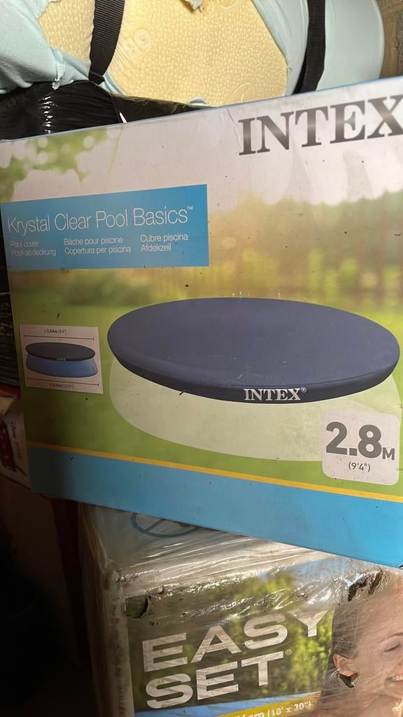 Piscine, autoportante de 3,00 avec accessoires et produits, Jardin & Terrasse, Accessoires de piscine, Neuf, Chauffage, Enlèvement