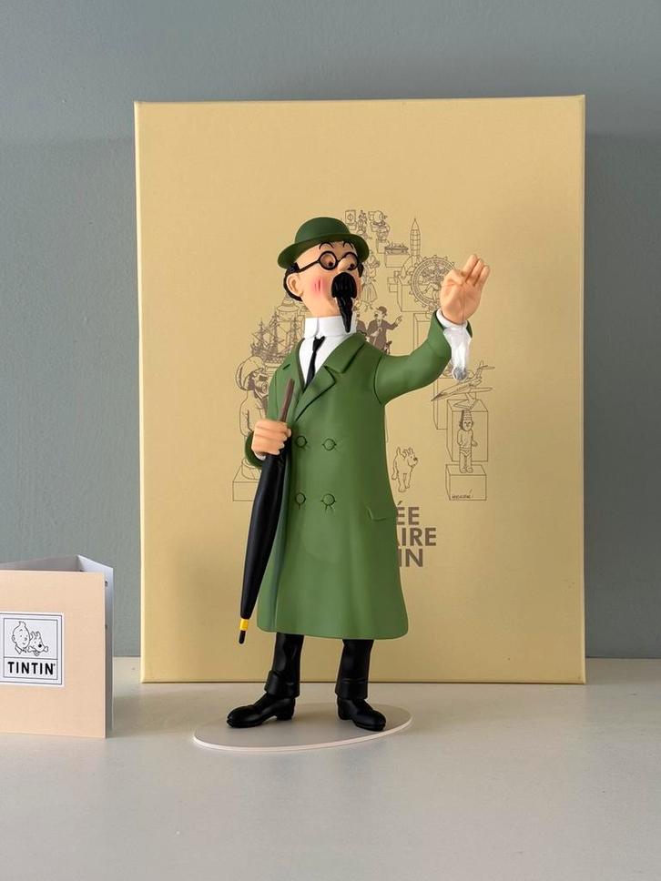 Tournesol - tintin / herge - moulinsart - musée imaginaire, Collections, Personnages de BD, Comme neuf, Tintin, Enlèvement ou Envoi