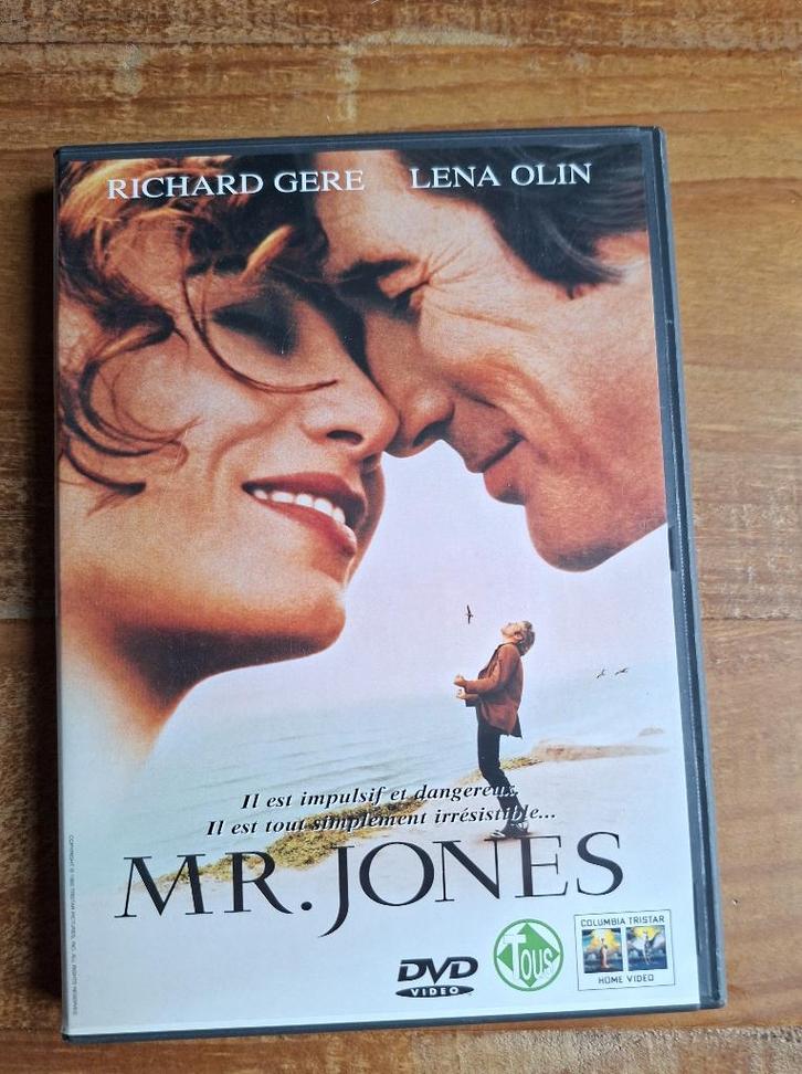 Mr. Jones - Mike Figgis, Cd's en Dvd's, Dvd's | Drama, Drama, Ophalen of Verzenden