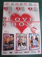 Love Box (3 films sur 3 disques), Comédie romantique, Enlèvement ou Envoi, Coffret, Comme neuf