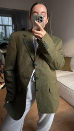 Stijlvolle groene tweed blazer met tijdloze snit, Kleding | Dames, Ophalen of Verzenden, Zo goed als nieuw