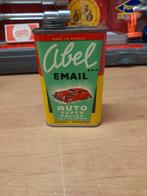 ancien bidon huile vide abel email autp polish, Envoi, Utilisé, Autres types