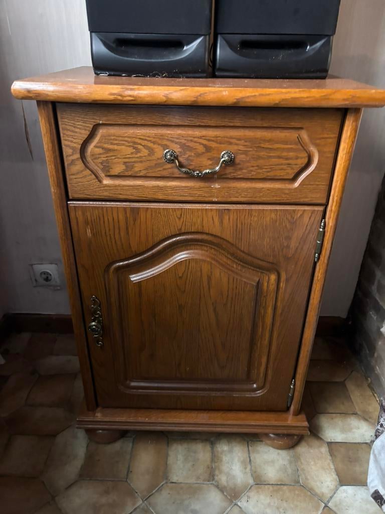 Armoire ancienne, Maison & Meubles, Enlèvement, Comme neuf