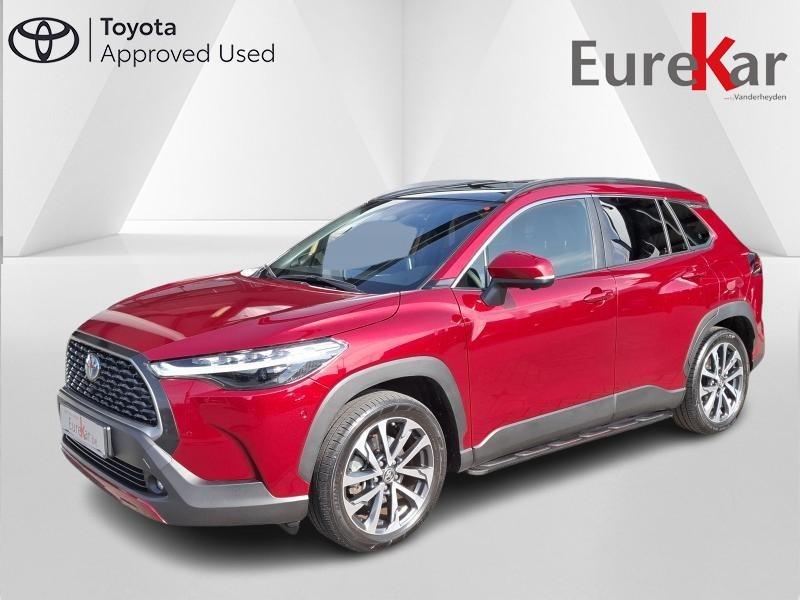 Toyota Corolla Cross Premium, Rouge, Achat, Electronic Stability Program (ESP), Euro 6