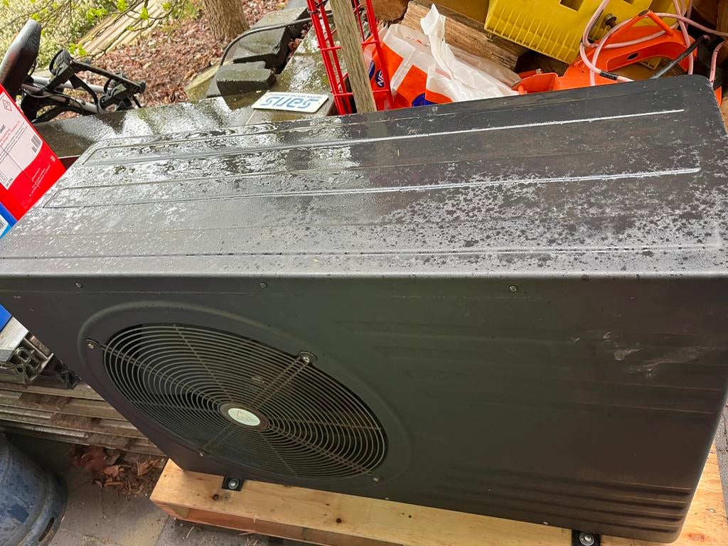 Pompe à chaleur 17Kw triphasée 3x400 V, Enlèvement, Utilisé, Chauffage