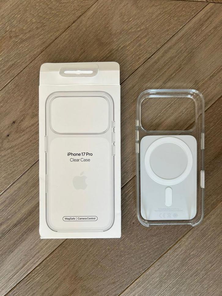 Apple iPhone 17 Pro Clear Case – origineel (ongebruikt), Telecommunicatie, Mobiele telefoons | Hoesjes en Screenprotectors | Apple iPhone