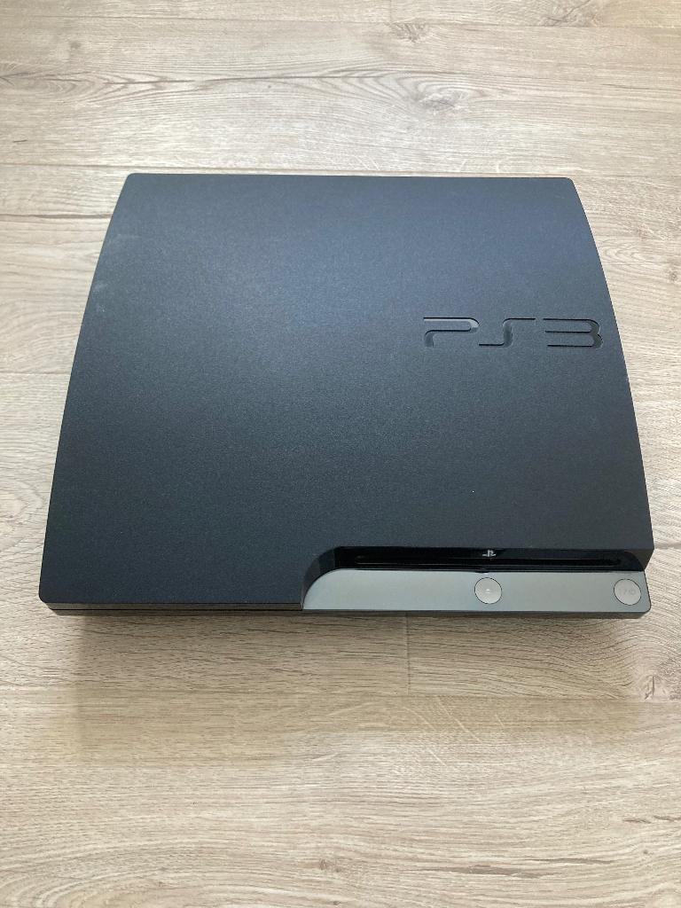 Playstation 3, Games en Spelcomputers, Gebruikt, Phat, Met 2 controllers, Ophalen of Verzenden